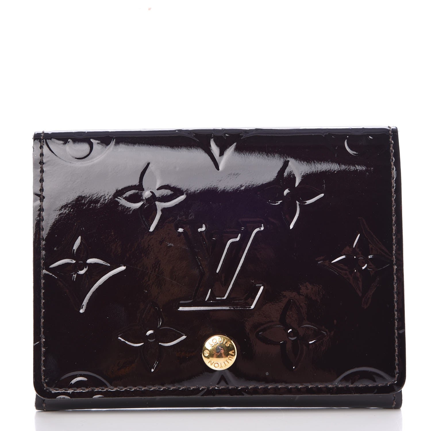 Louis Vuitton Vernis Business Card Holder Amarante 1 of 6