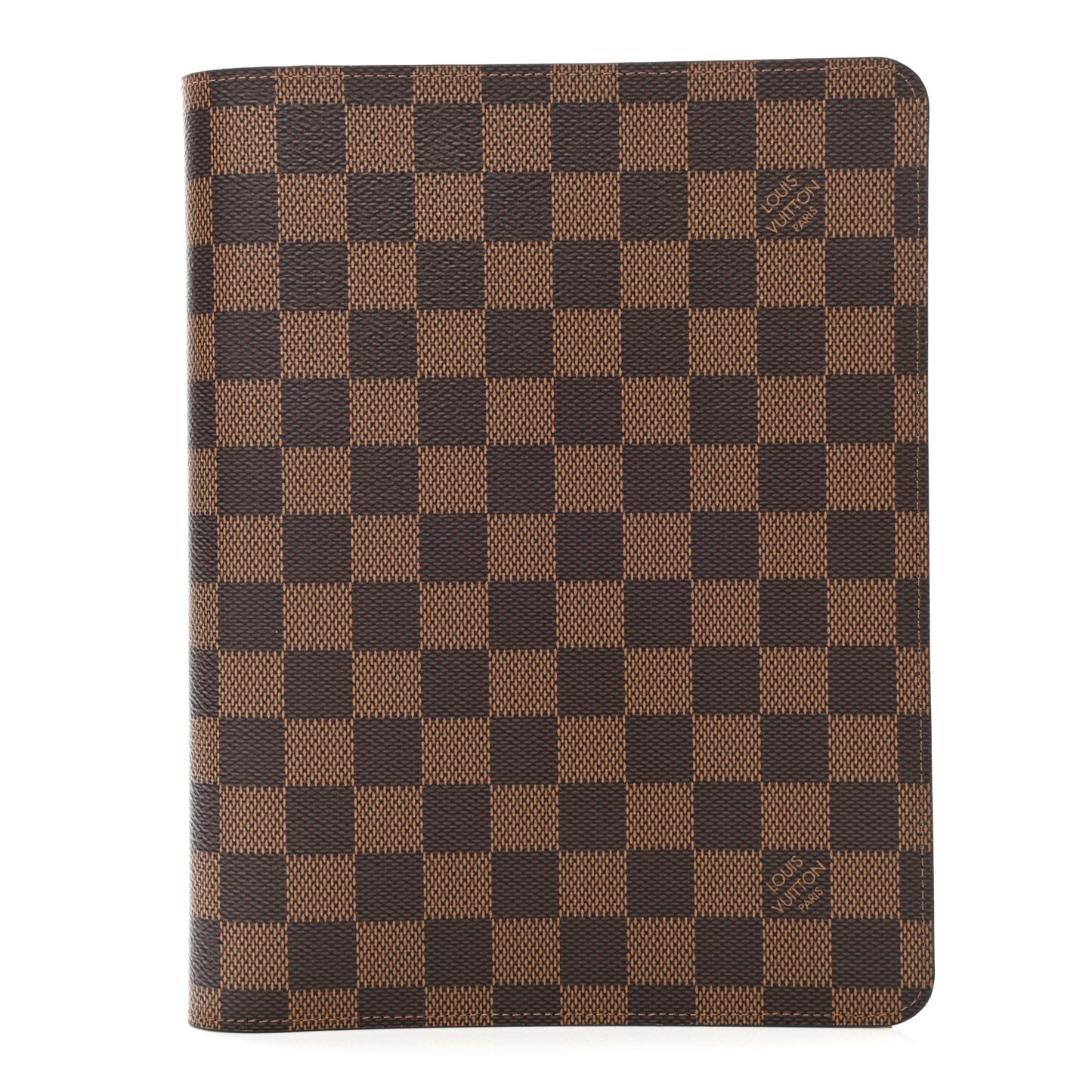 Damier Ebene Desk Agenda Cover