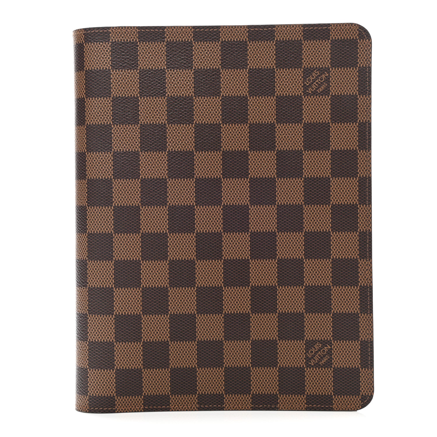 Louis Vuitton Damier Ebene Desk Agenda Cover 1 of 8