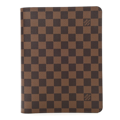 Louis Vuitton Damier Ebene Desk Agenda Cover 1 of 8