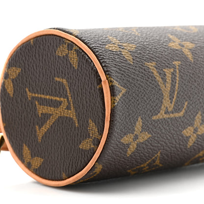 Louis Vuitton Monogram Mini Papillon 8 of 8