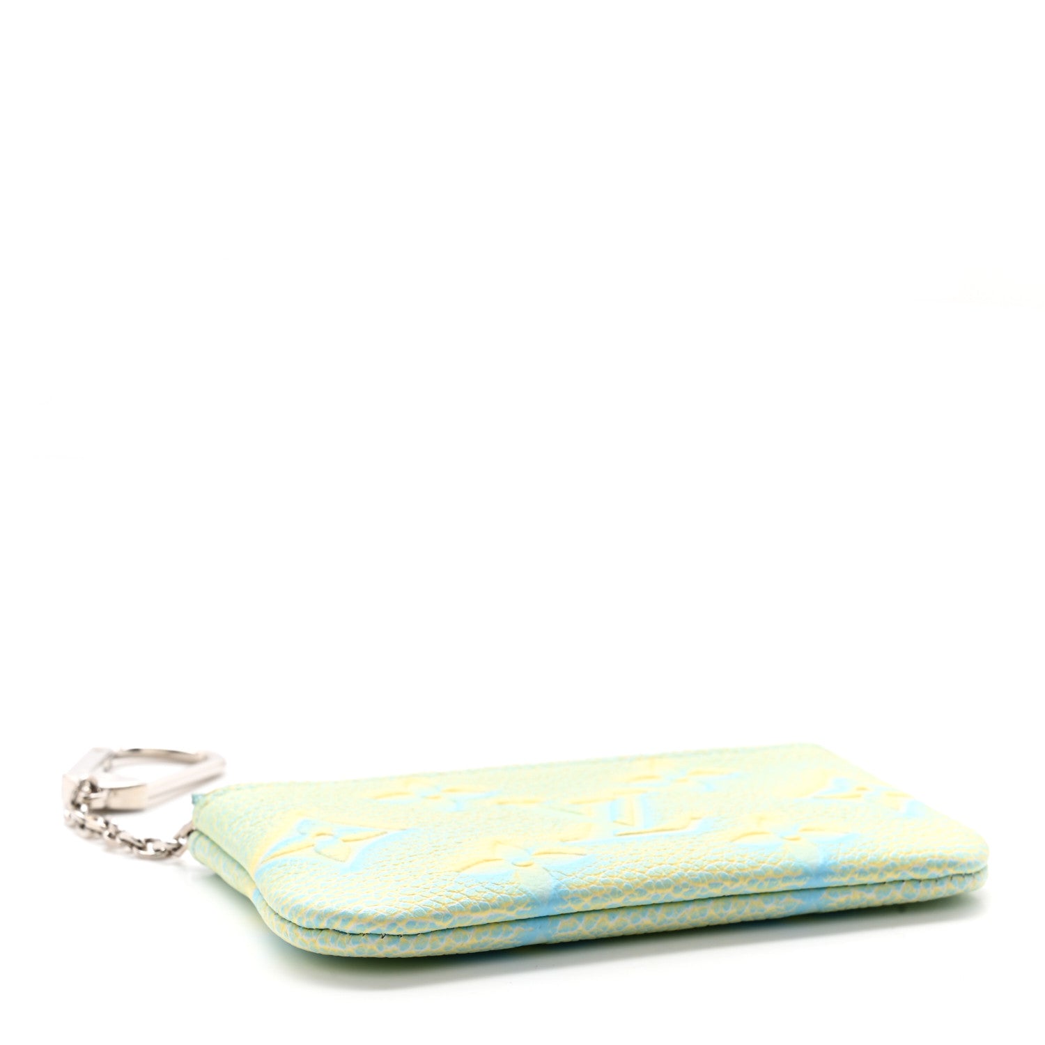 Louis Vuitton Empreinte Monogram Summer Stardust Key Pouch Water Green 4 of 7