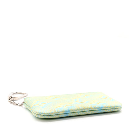 Louis Vuitton Empreinte Monogram Summer Stardust Key Pouch Water Green 4 of 7