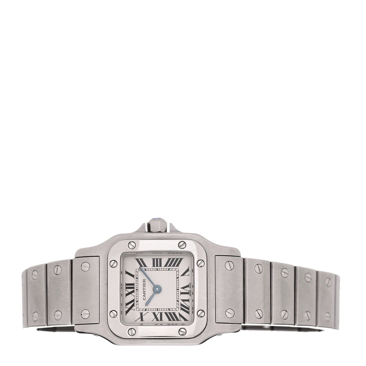 Stainless Steel 24mm Santos de Cartier Galbee Quartz Watch