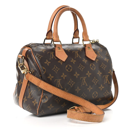 Louis Vuitton Monogram Speedy Bandouliere 25 3 of 19