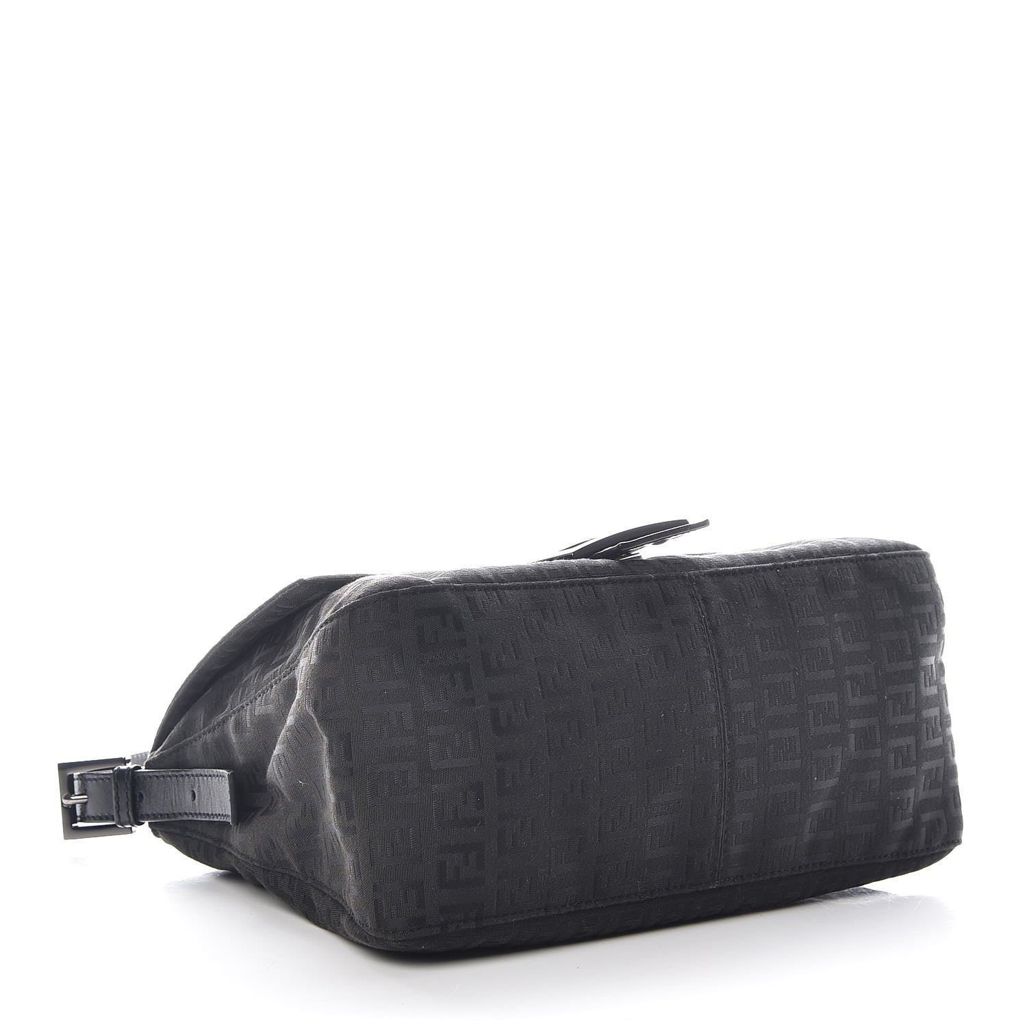 Fendi Zucchino Mama Baguette Black 4 of 9
