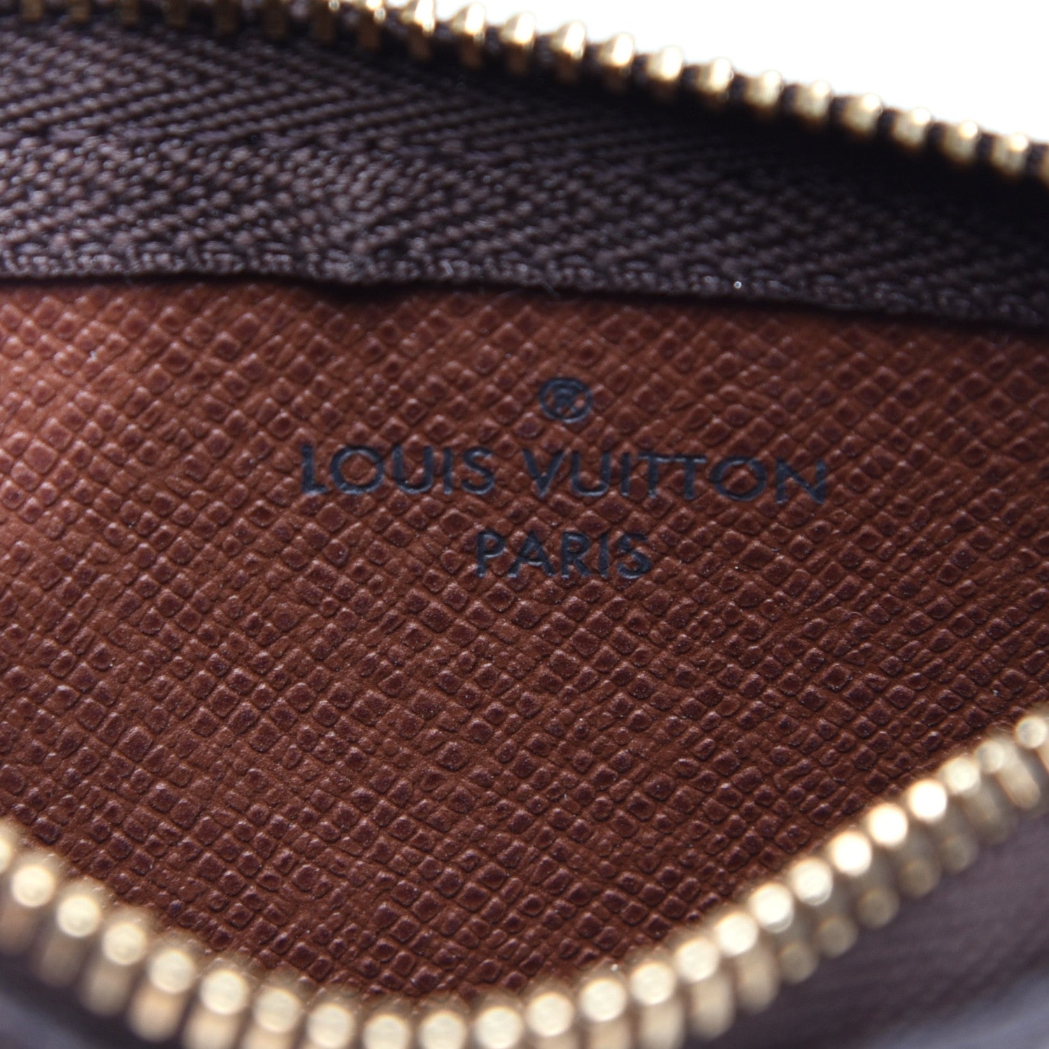 Louis Vuitton Monogram Key Pouch 8 of 10