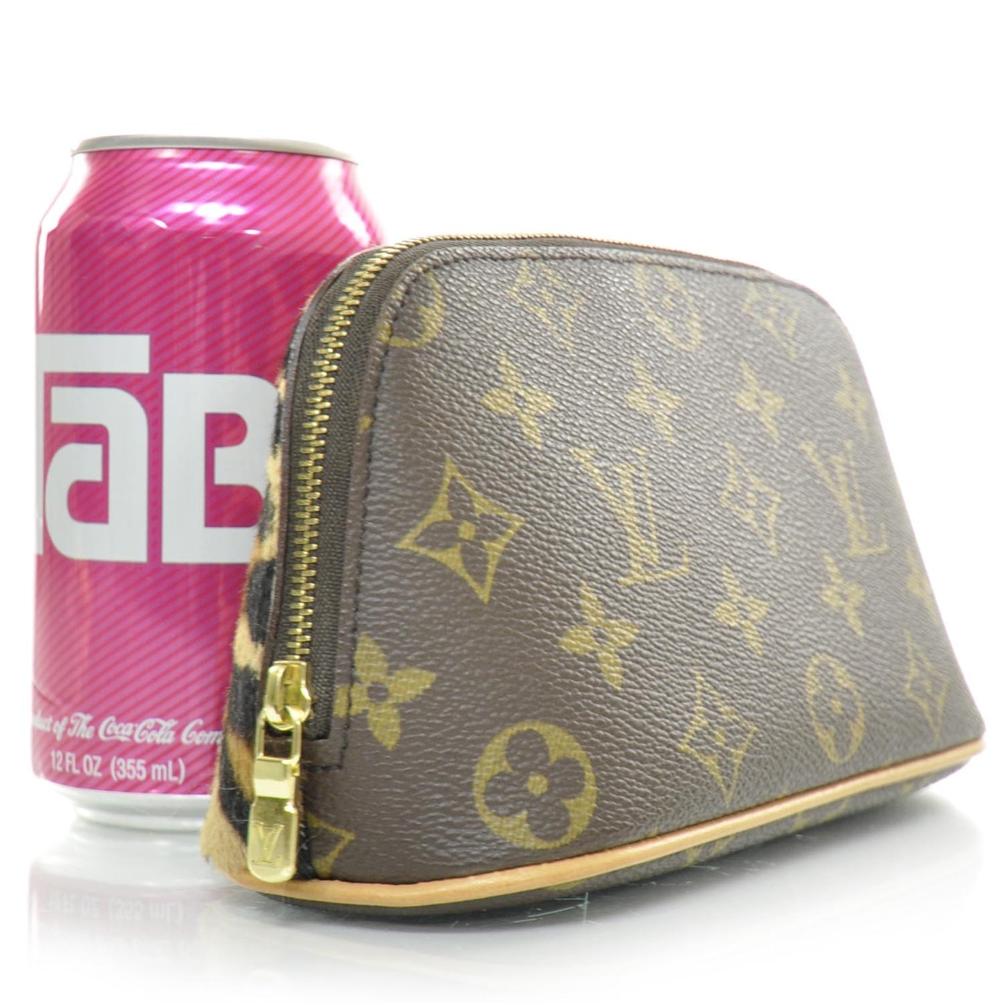 Monogram Azzedine Alaia Leopard Set