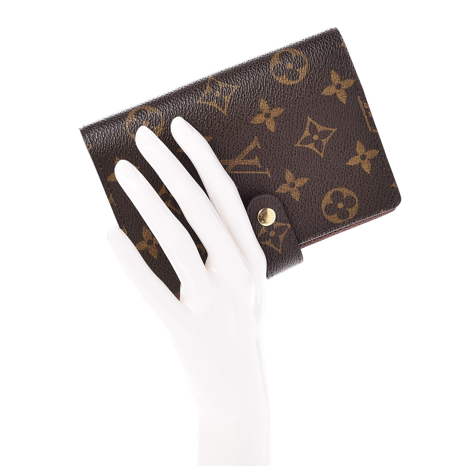 Louis Vuitton Monogram Small Ring Agenda 2 of 7