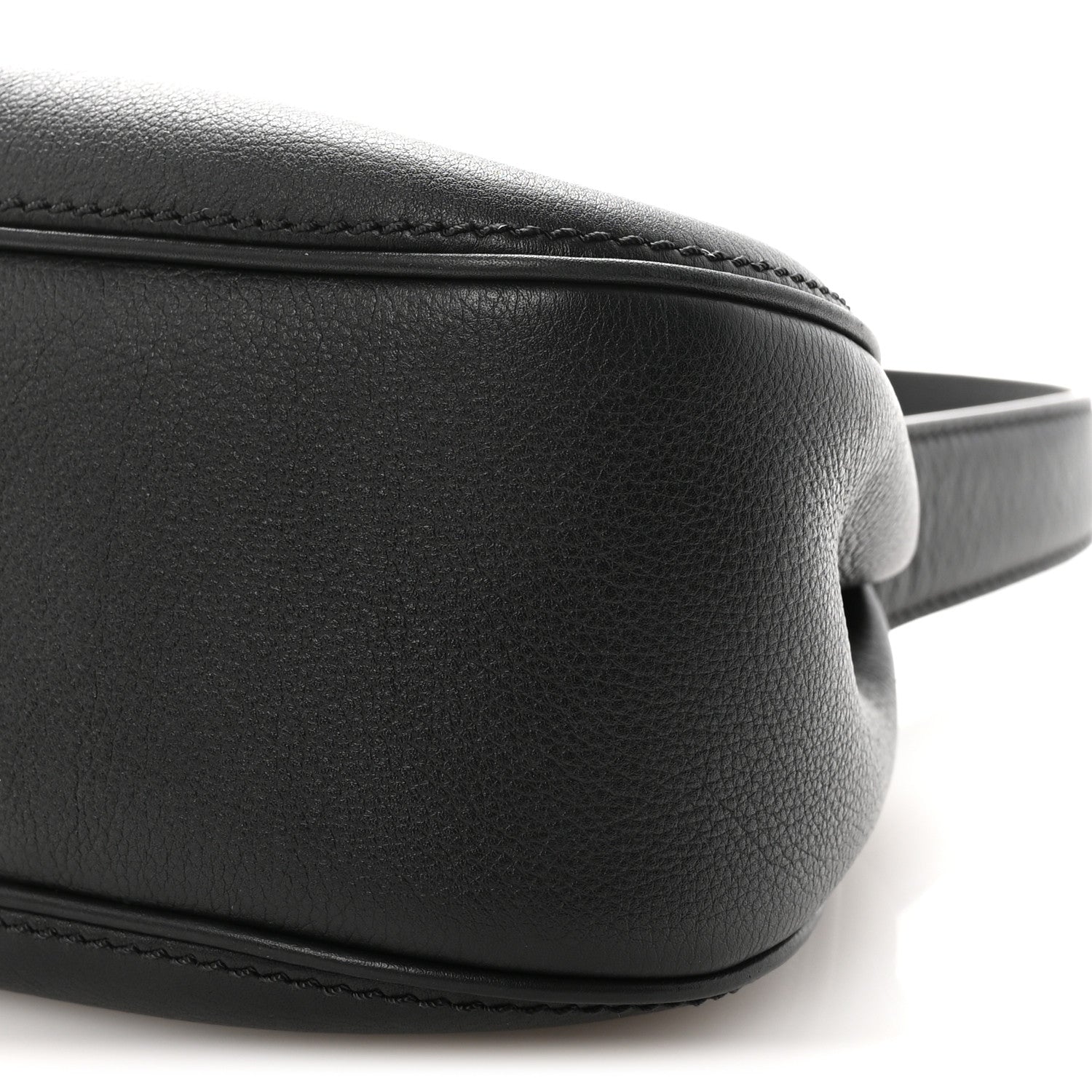 Celine Supple Grained Calfskin Medium Polly Black 9 of 9