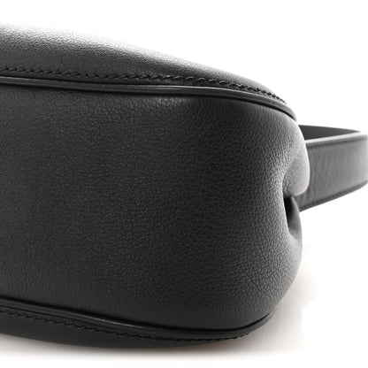 Celine Supple Grained Calfskin Medium Polly Black 9 of 9