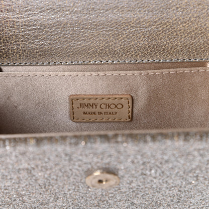Jimmy Choo Acrylic Glitter Candy Clutch Champagne 8 of 11