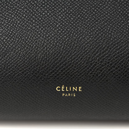 Celine Grained Calfskin Mini Belt Bag Black 6 of 11