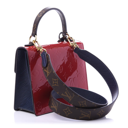 Louis Vuitton Vernis Epi Monogram Spring Street Scarlet 3 of 9