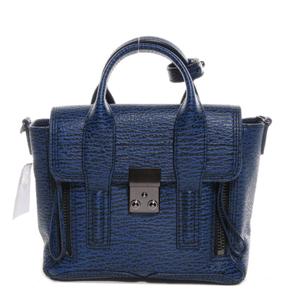 3.1 Phillip Lim 3.1 Mini Pashli Satchel Lapis and Black 1 of 13