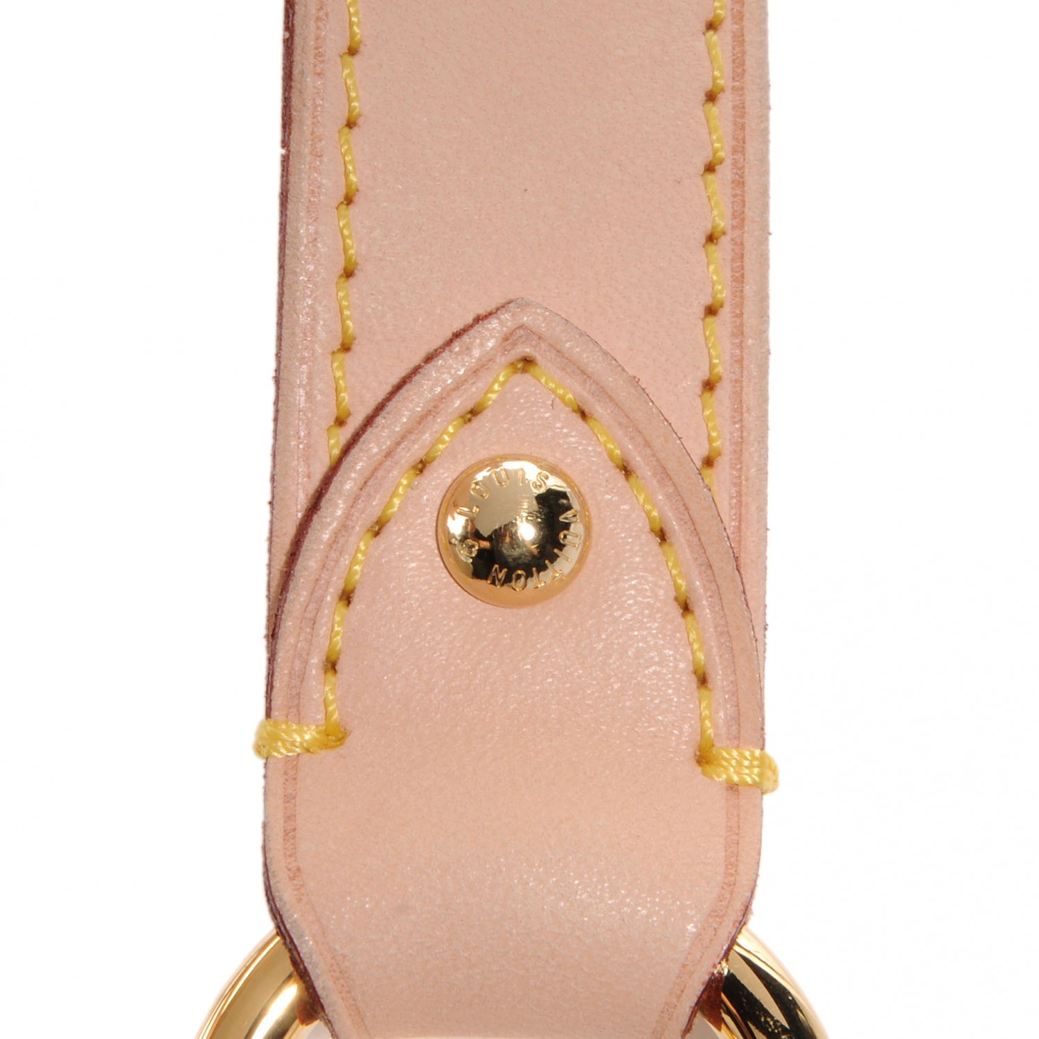 Louis Vuitton Vachetta Leather Adjustable Shoulder Strap VVN 6 of 6