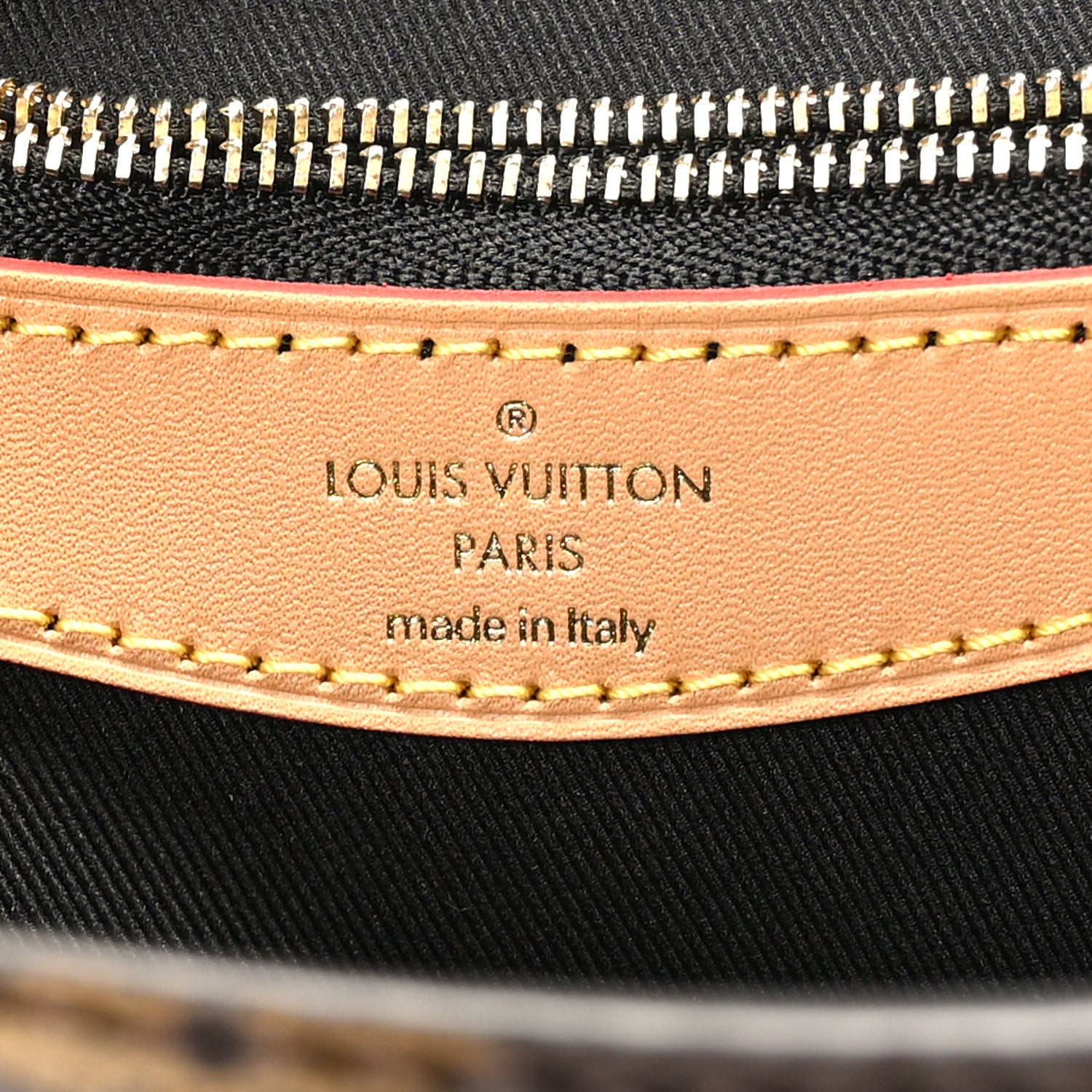 Louis Vuitton Monogram Diane Black 6 of 8