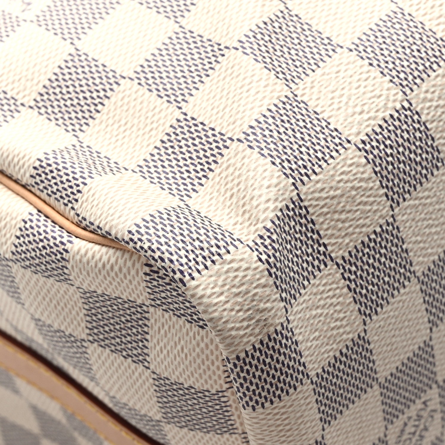 Louis Vuitton Damier Azur Speedy Bandouliere 25 10 of 11