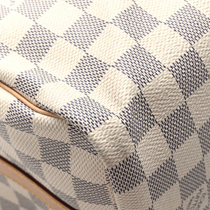 Louis Vuitton Damier Azur Speedy Bandouliere 25 10 of 11