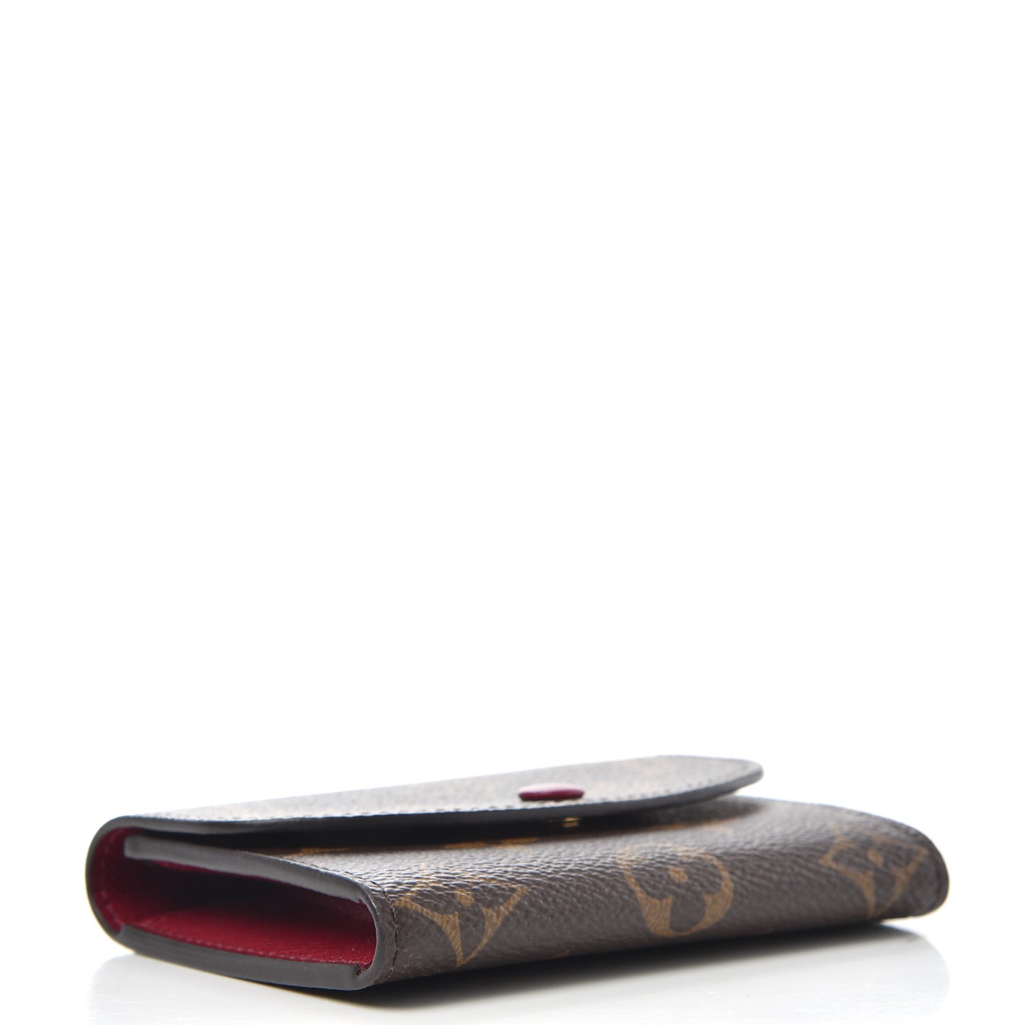 Monogram Rosalie Coin Purse Fuchsia
