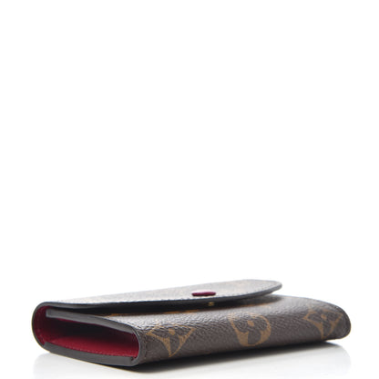 Louis Vuitton Monogram Rosalie Coin Purse Fuchsia 4 of 6