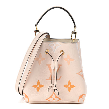 Louis Vuitton Empreinte Monogram Giant By The Pool Neonoe BB Cream Saffron 1 of 9