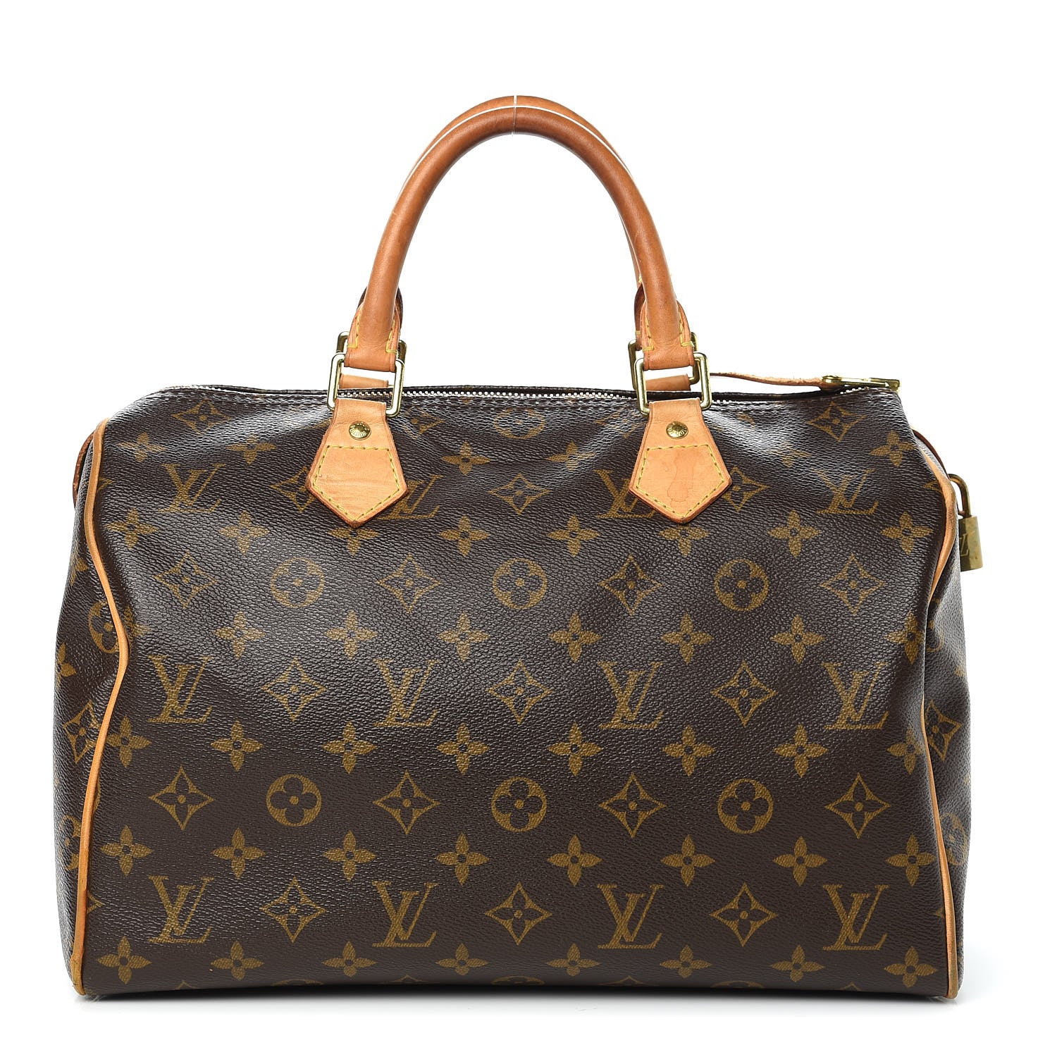 Louis Vuitton Monogram Speedy 30 1 of 20