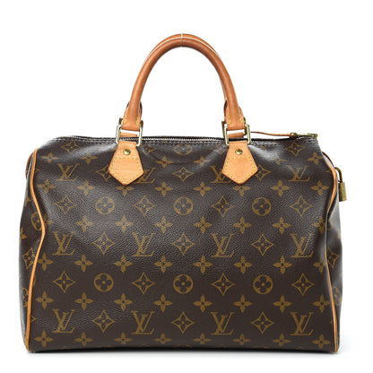 Louis Vuitton Monogram Speedy 30 1 of 20