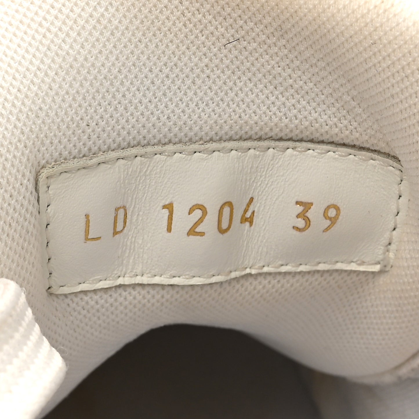 LV X TM Calfskin Monogram Multicolor Womens LV Trainer Sneakers 39 White