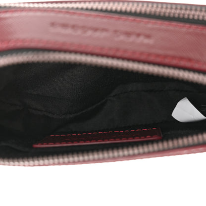 Marc Jacobs Saffiano Snapshot Camera Bag Burgundy 6 of 13
