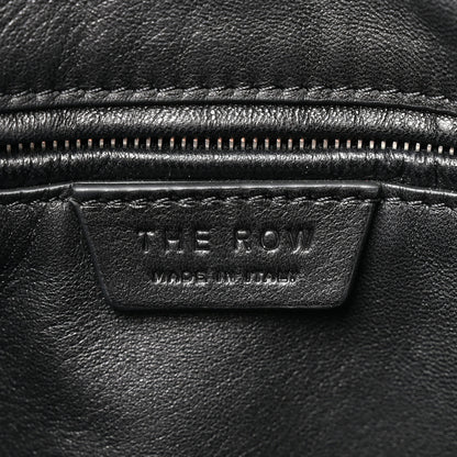 The Row Grained Calfskin Joe Backpack Black 6 of 9
