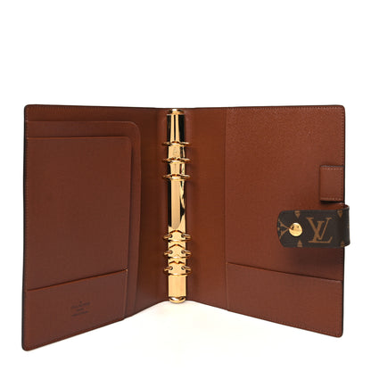 Louis Vuitton Monogram Large Ring Agenda Cover 5 of 10