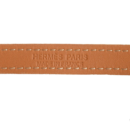 Hermes Epsom Granville Double Tour Bracelet White 5 of 9