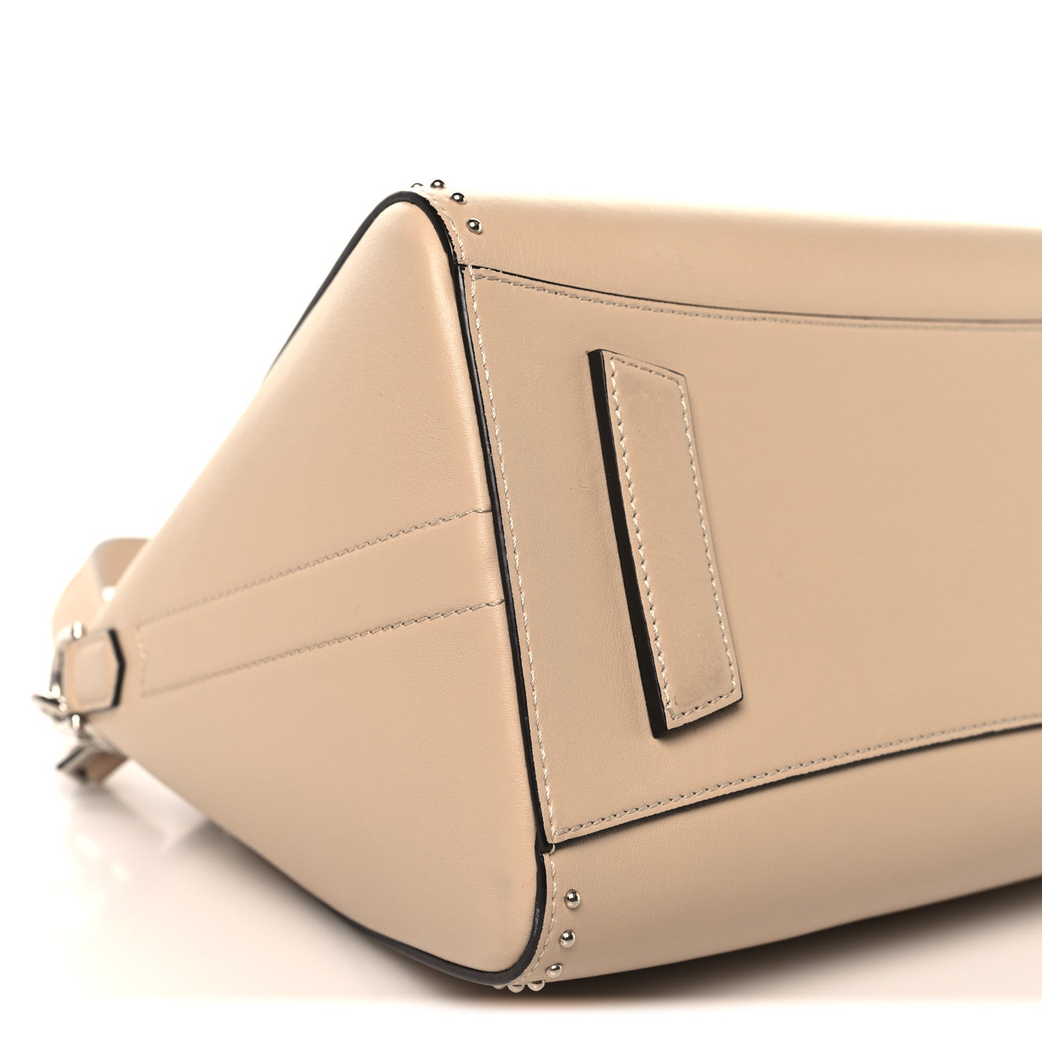 Givenchy Calfskin Small Studded Antigona Beige 9 of 11