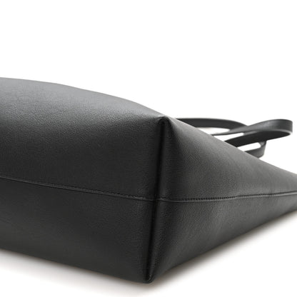 Saint Laurent Calfskin Large Shopping Tote Black 11 of 11