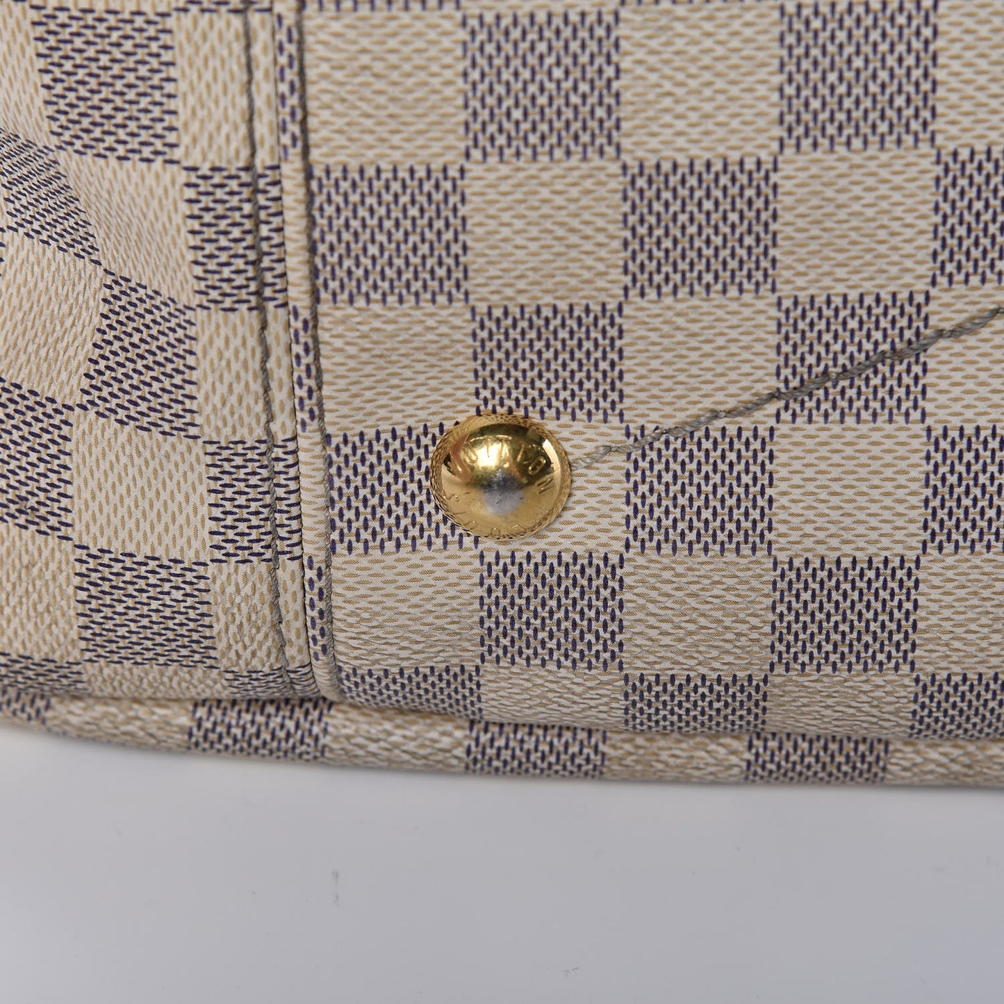 Damier Azur Artsy MM