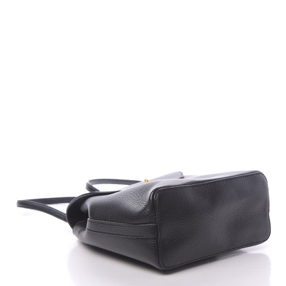Mulberry Classic Grain Calfskin Mini Bayswater Backpack Black 3 of 8