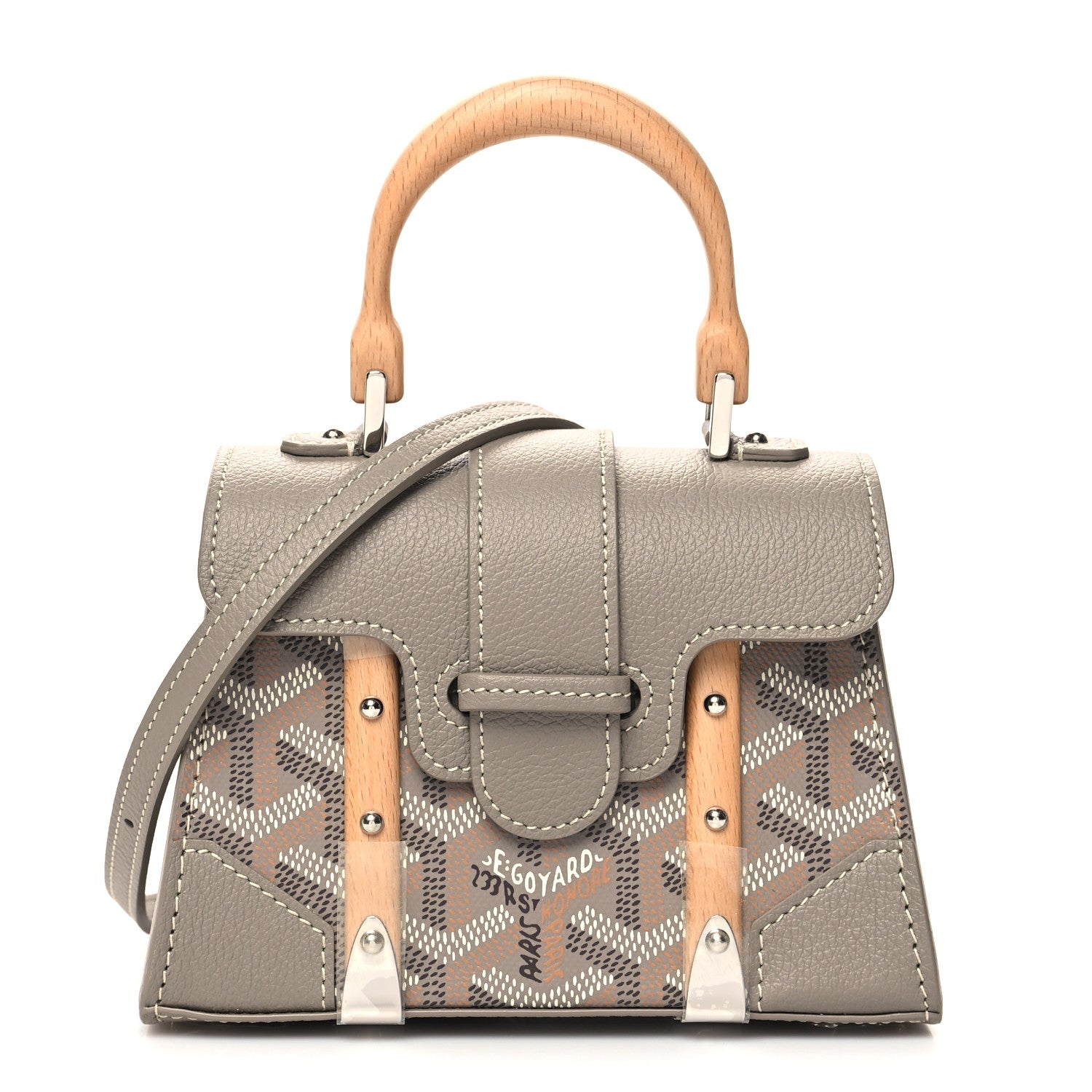Goyard Goyardine Structure Nano Saigon Grey 1 of 10