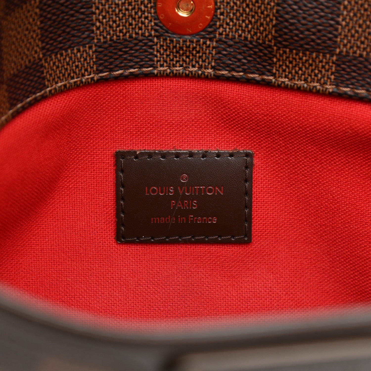 Louis Vuitton Damier Ebene Bloomsbury PM 6 of 11
