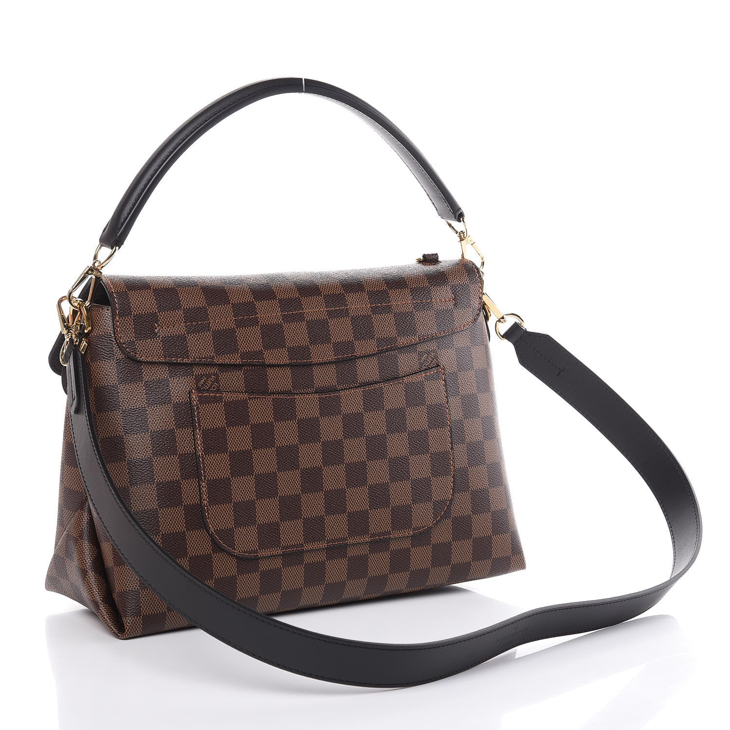 Louis Vuitton Damier Ebene Beaubourg MM 3 of 8