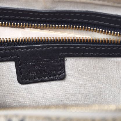 Louis Vuitton Mini Monogram Alma Long Blue 6 of 15