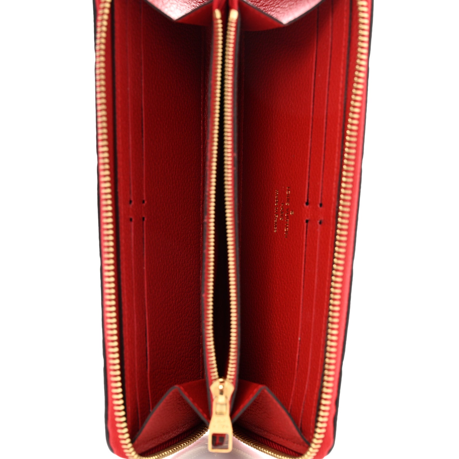 Louis Vuitton Empreinte Clemence Wallet Cherry 5 of 8