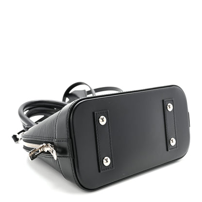 Louis Vuitton Epi Alma BB Black 4 of 11