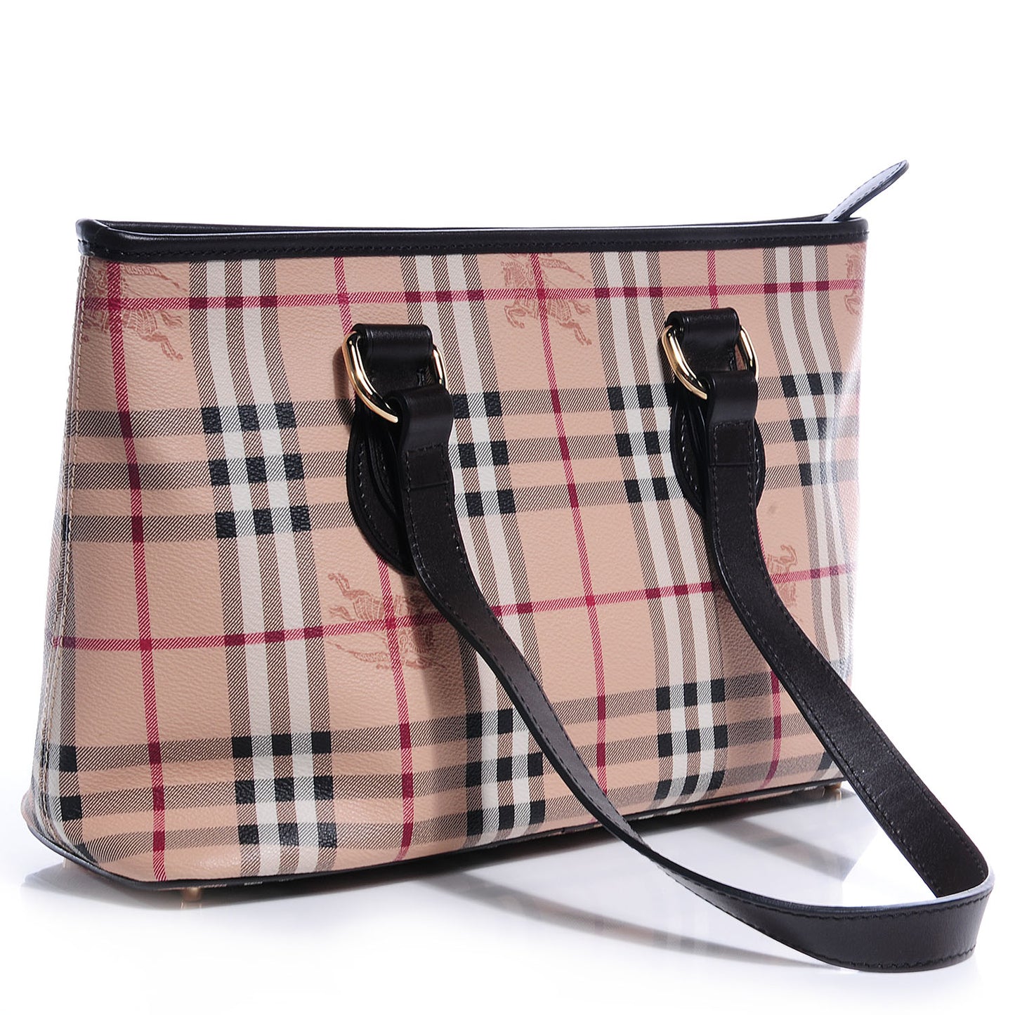 Haymarket Check Tote
