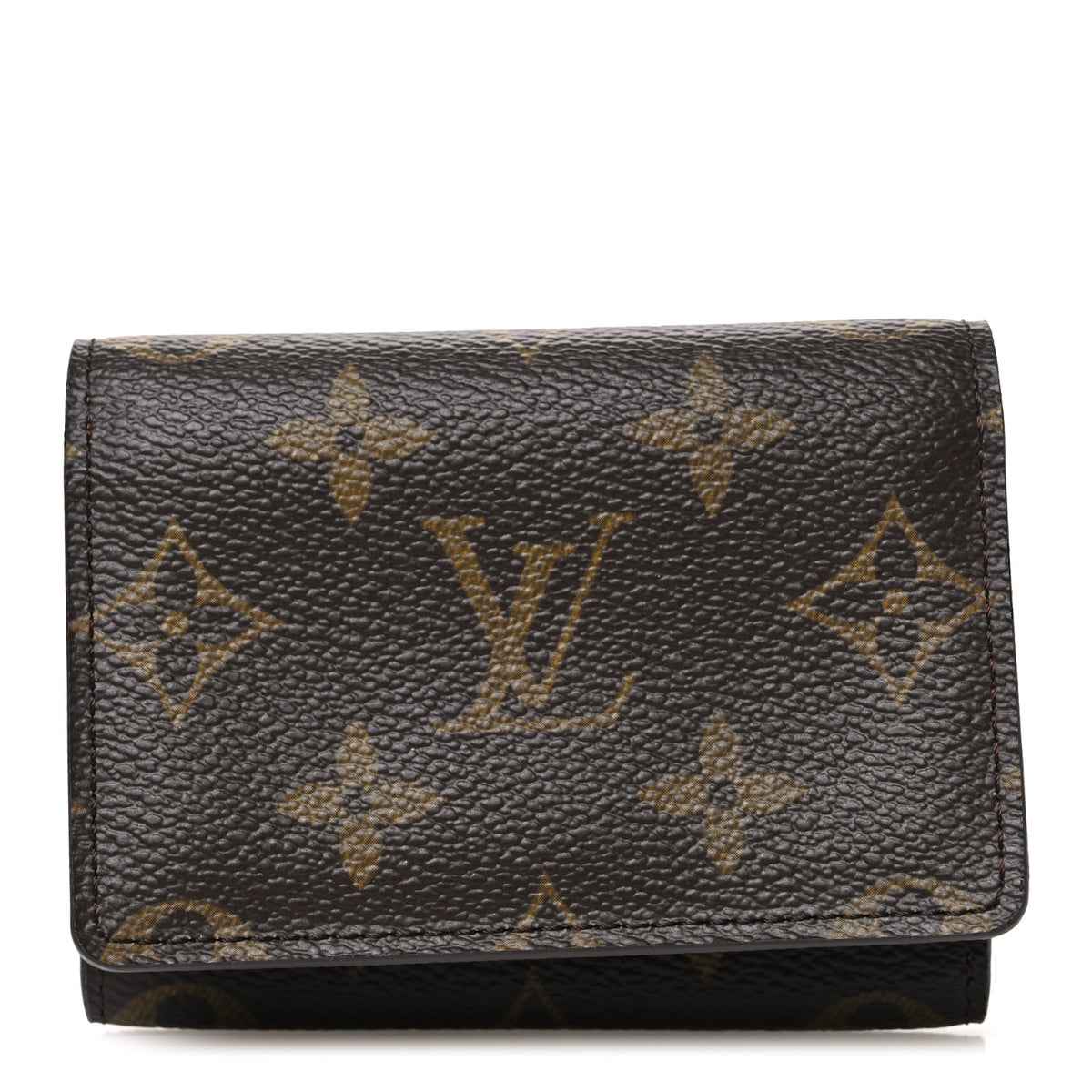 Monogram Business Card Holder