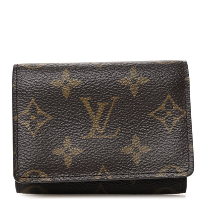 Louis Vuitton Monogram Business Card Holder 1 of 8