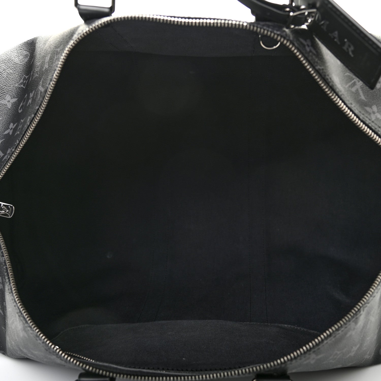 Louis Vuitton Monogram Eclipse Keepall Bandouliere 55 10 of 15