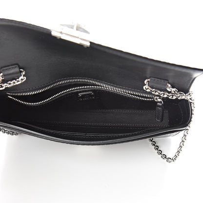 MCM Visetos Millie Wallet On Chain Black 4 of 9
