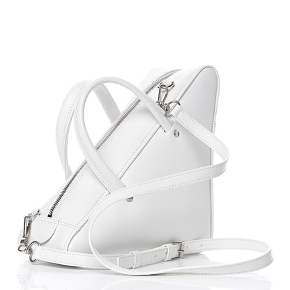Balenciaga Calfskin S Triangle Duffle White 3 of 10