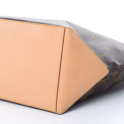Louis Vuitton Monogram Cabas Mezzo 10 of 14